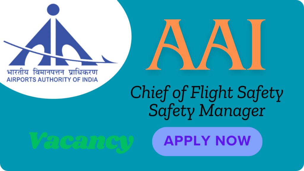 Recruitment for Airport Authority of India