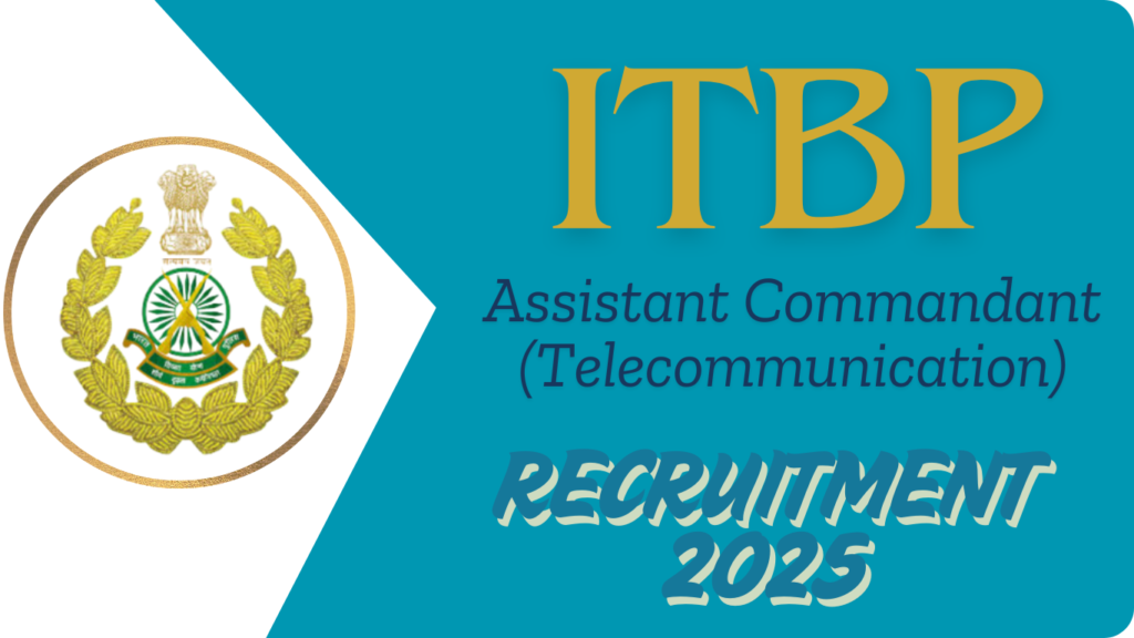 ITBP Recruitment