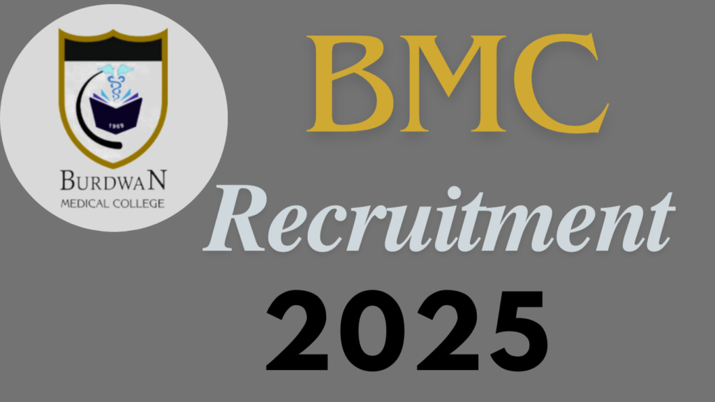 BMC Recruitment 2025 