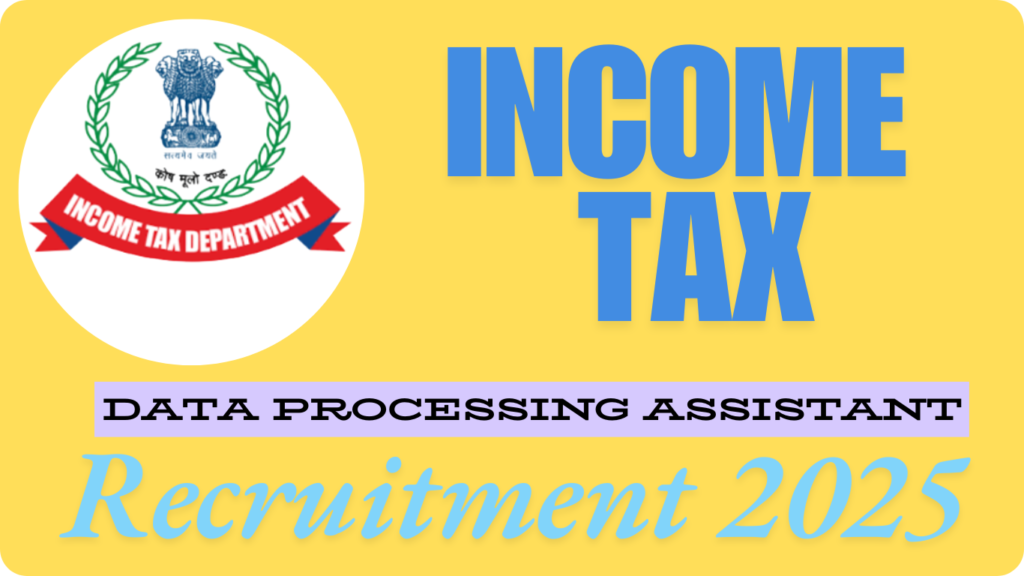 Income Tax Recruitment