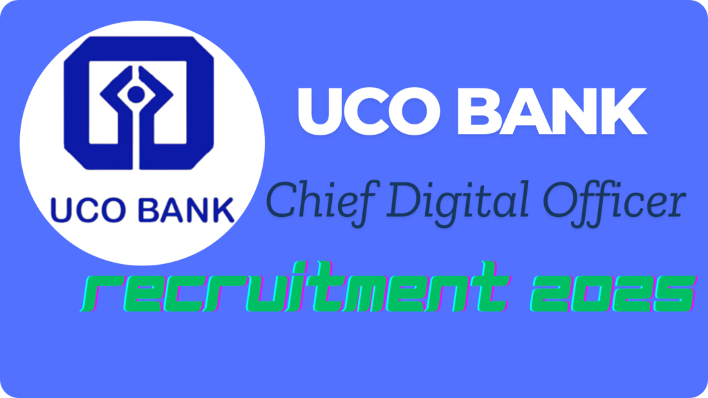 UCO Bank Recruitment