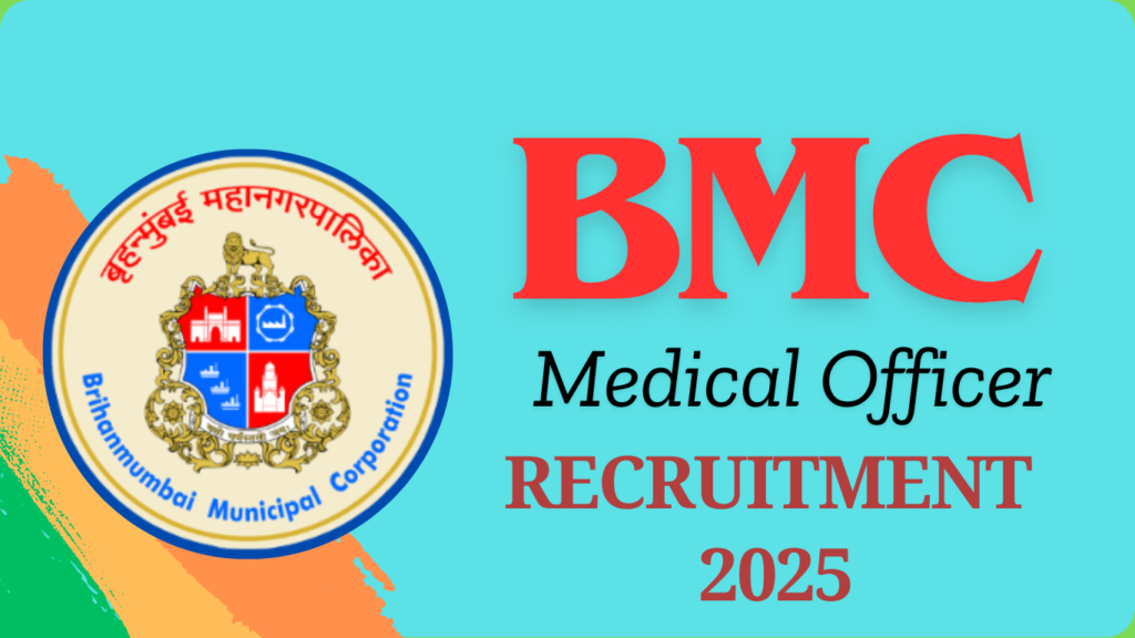 BMC Medical Officer Recruitment