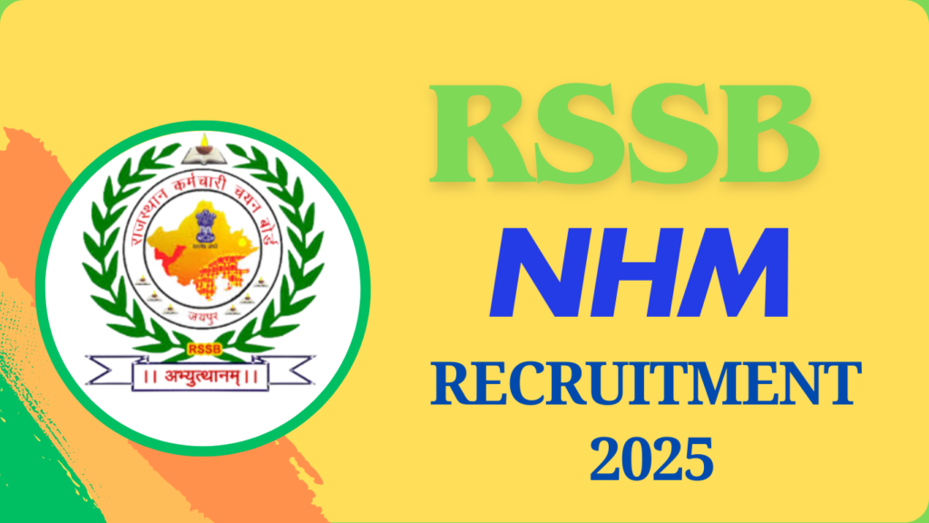 RSSB NHM Recruitment 2025