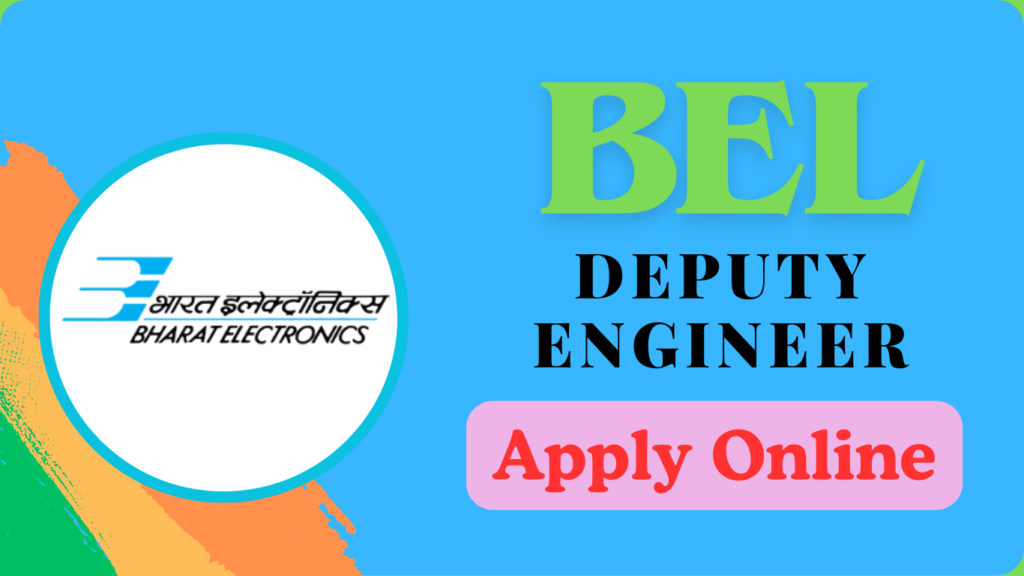 BEL Recruitment 2025 Apply Online