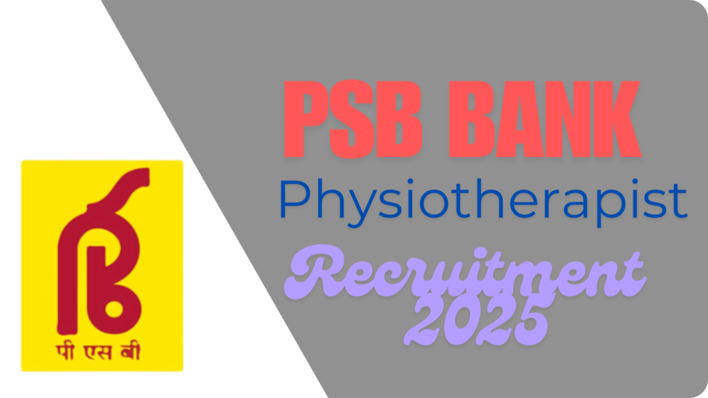 PSB Kolkata Recruitment