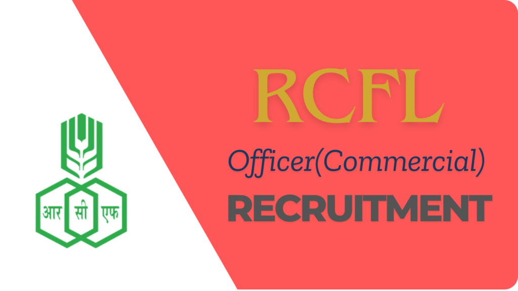 RCFL Recruitment