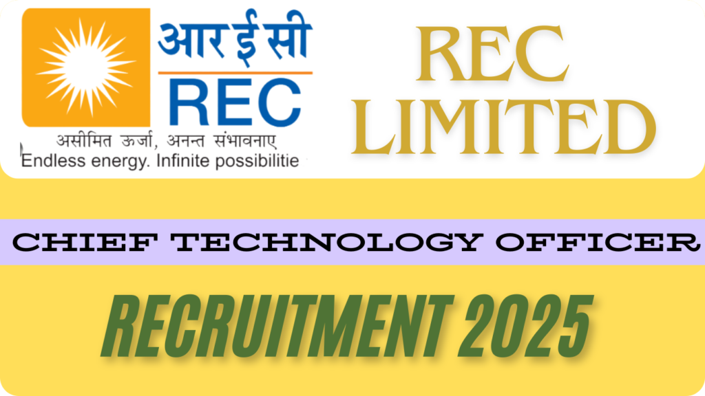 REC Limited Chief technology officer