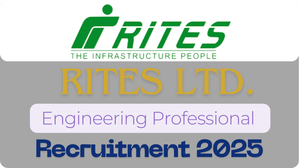 Rites Recruitment