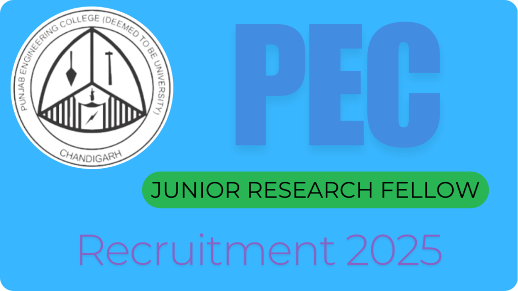 PEC Recruitment 2025