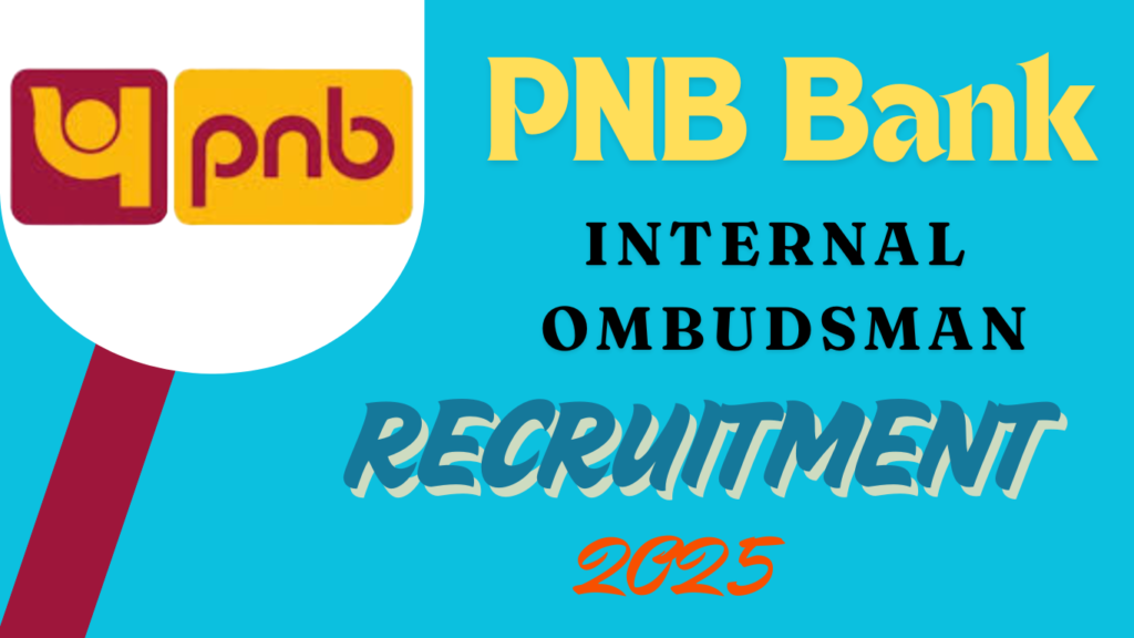 PNB National Bank (PNB) Internal Ombudsman Recruitment 2025