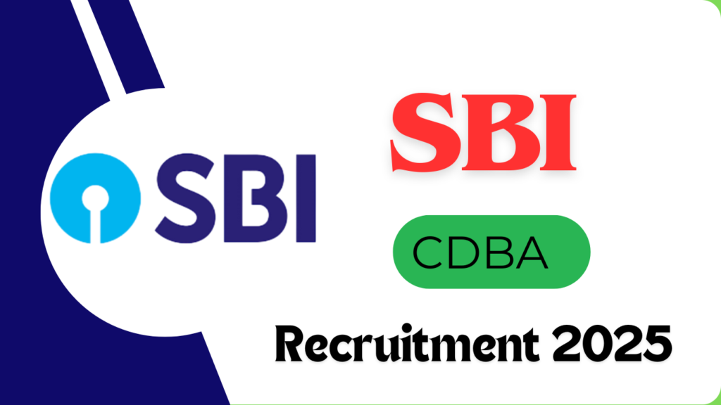 SBI Circle Defence Banking Advisor Recruitment