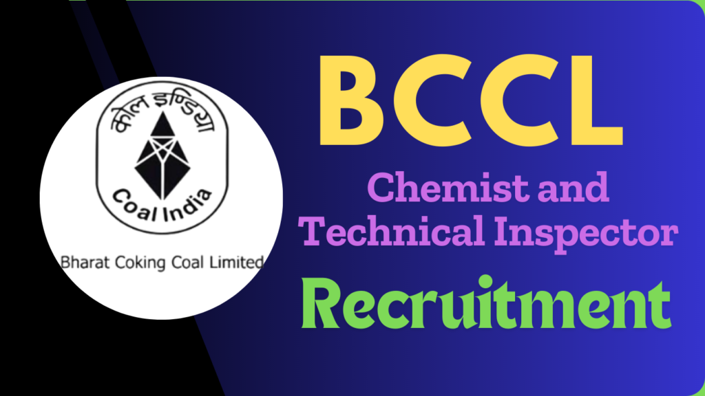 BCCL Recruitment 2025