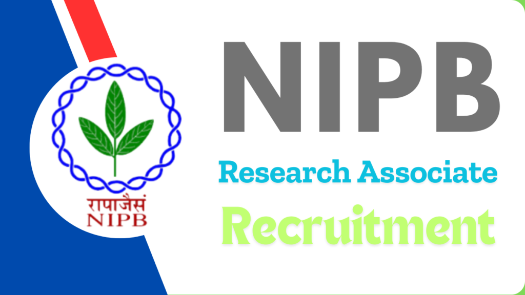 NIPB recruitment 2025