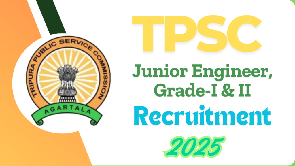 TPSC Junior Engineer Recruitment 2025