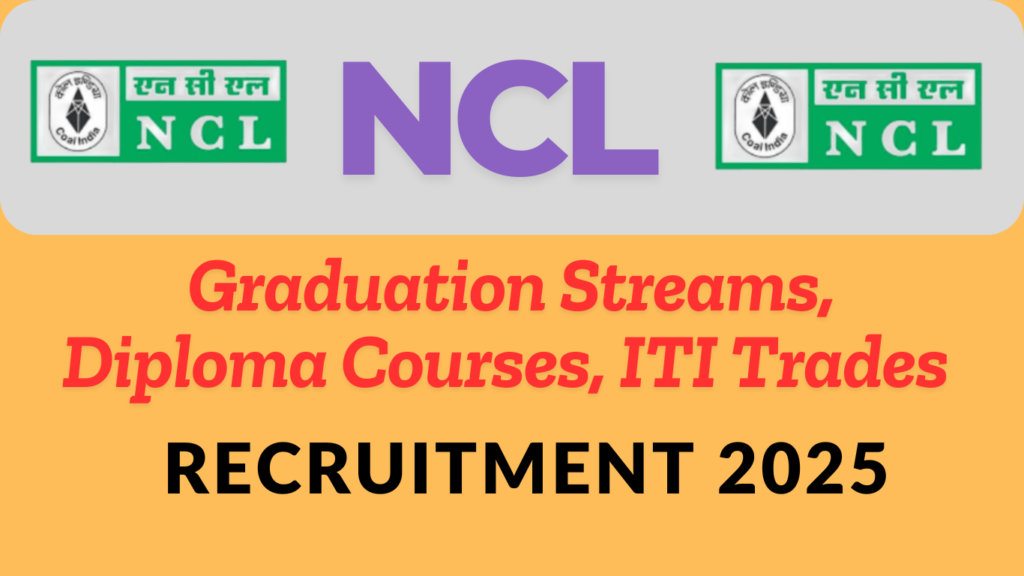 NCL Recruitment 2025