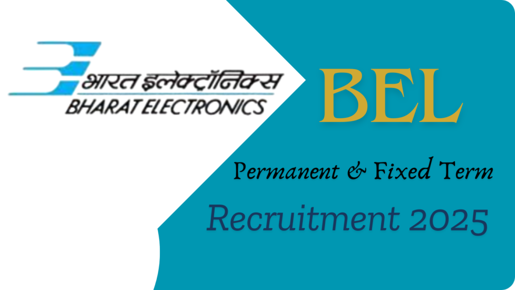 Bharat Electronics Limited Recruitment 2025