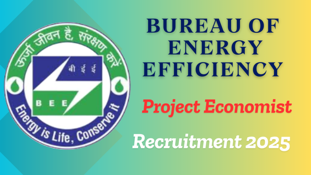 BEE Project Economist Recruitment 2025