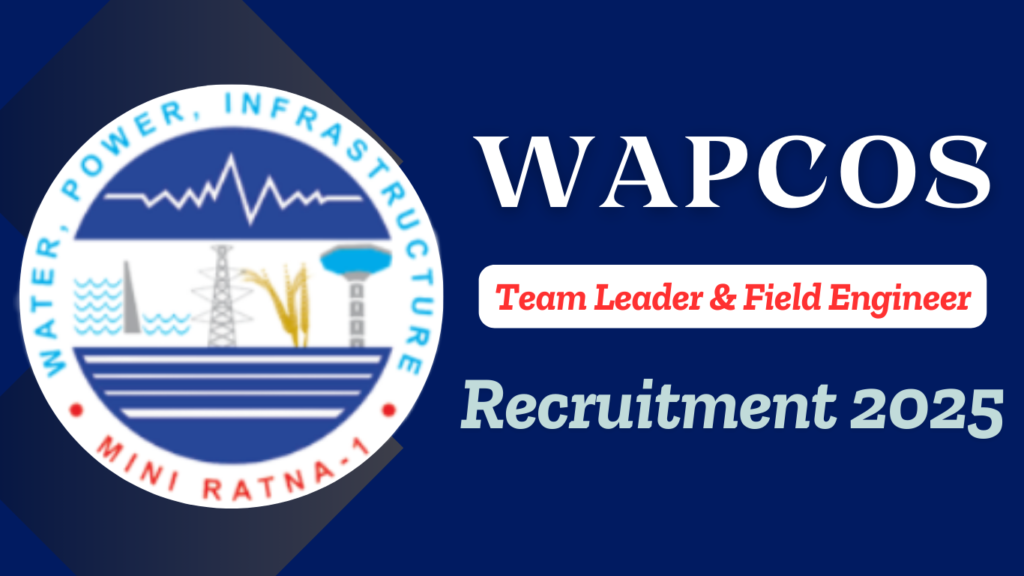 WAPCOS Recruitment 2025