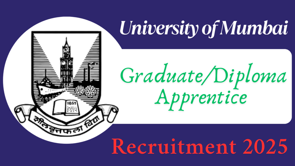 Mumbai University Graduate/Diploma Apprentice
