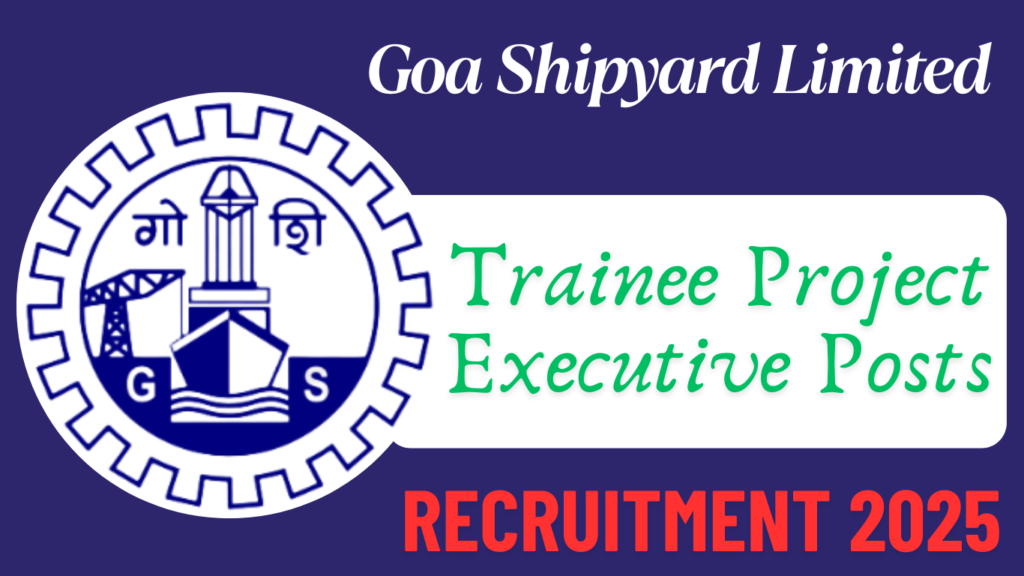 GSL Trainee Project Executive Recruitment 2025